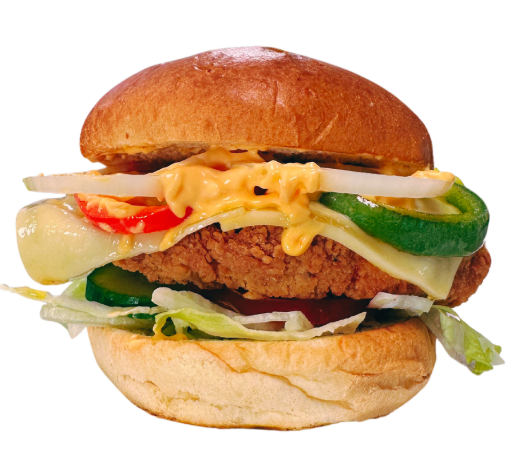 Spicy kipburger
